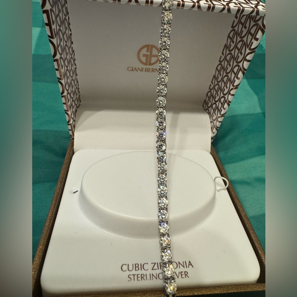 Giani Bernini Silver Sparkling Bracelet